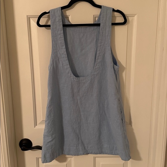 Light Blue dress - Picture 3 of 4